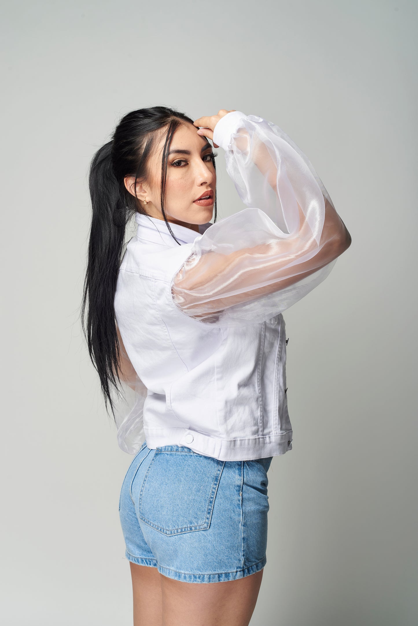 DENIM JACKET MINERVA