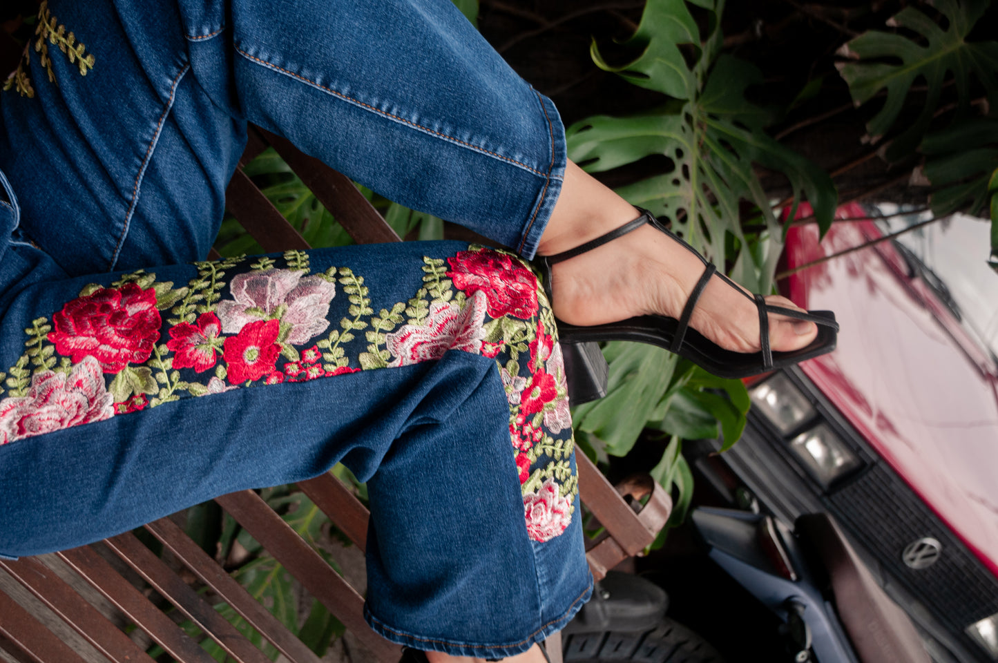 Jeans Floral