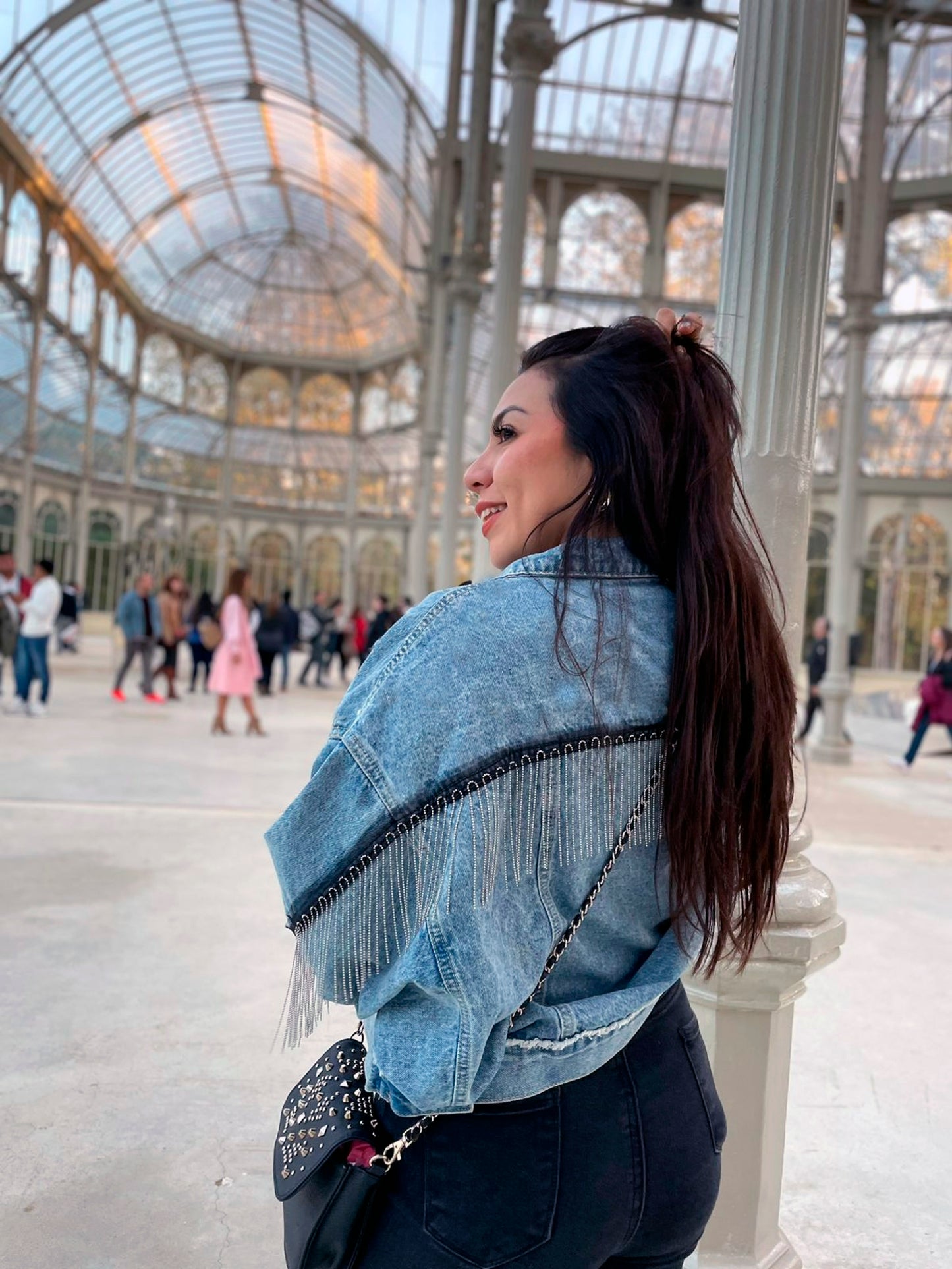 DENIM JACKET MICHELLE