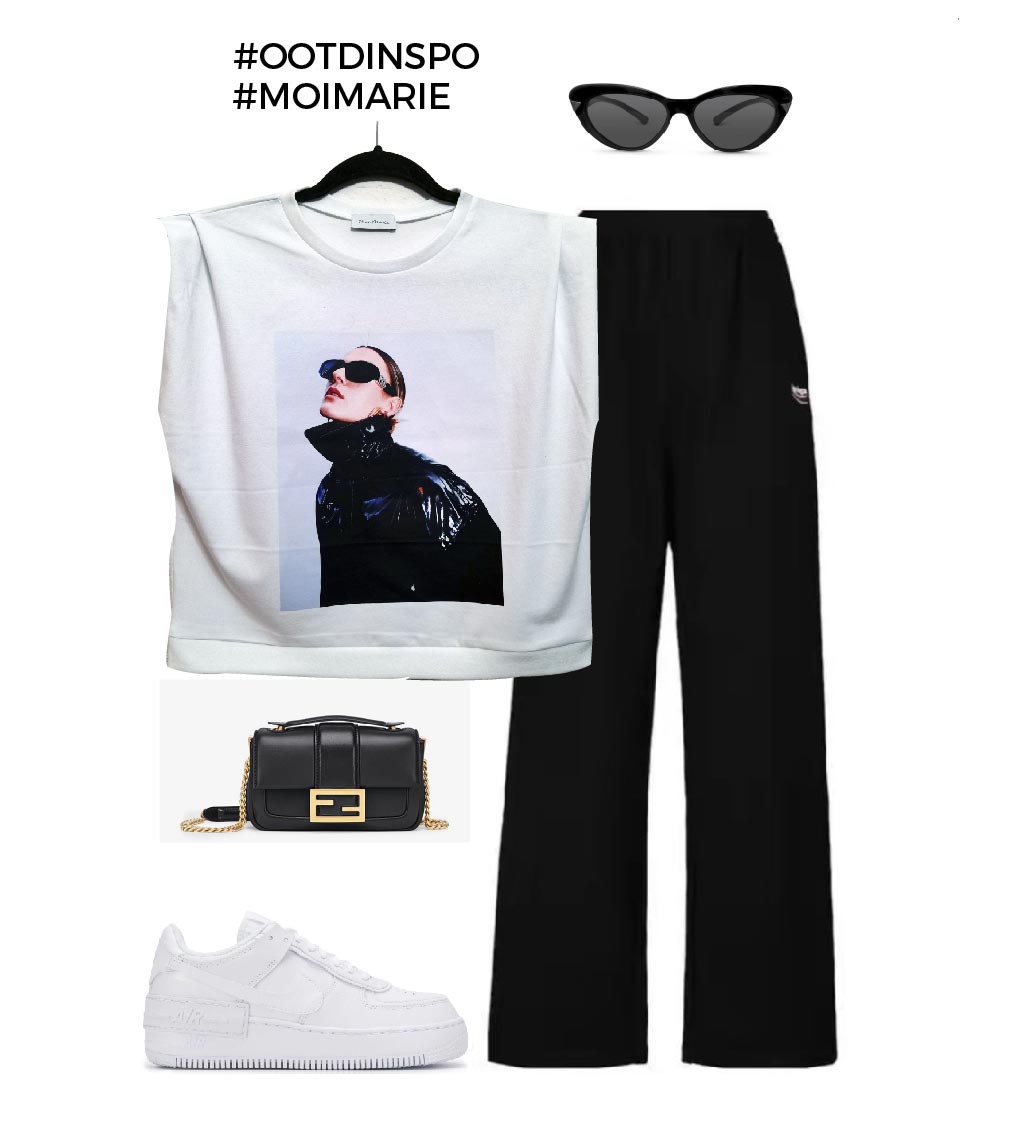 T - SHIRT GLAM