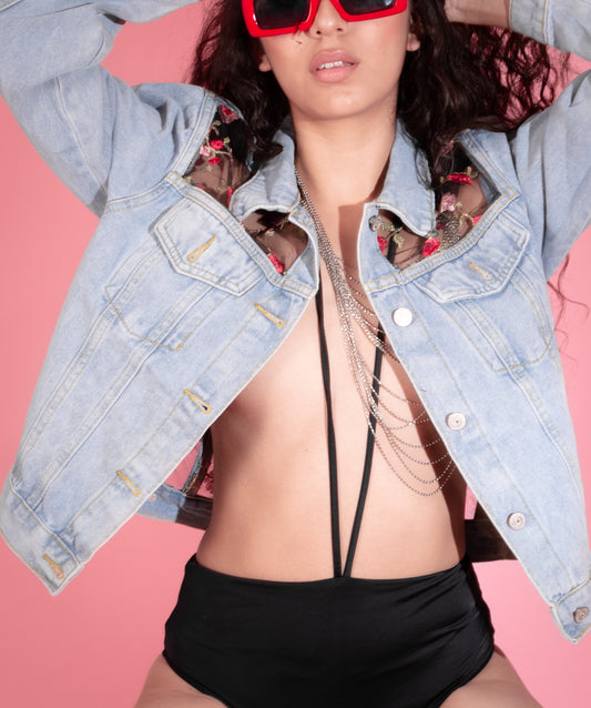 DENIM JACKET NASH