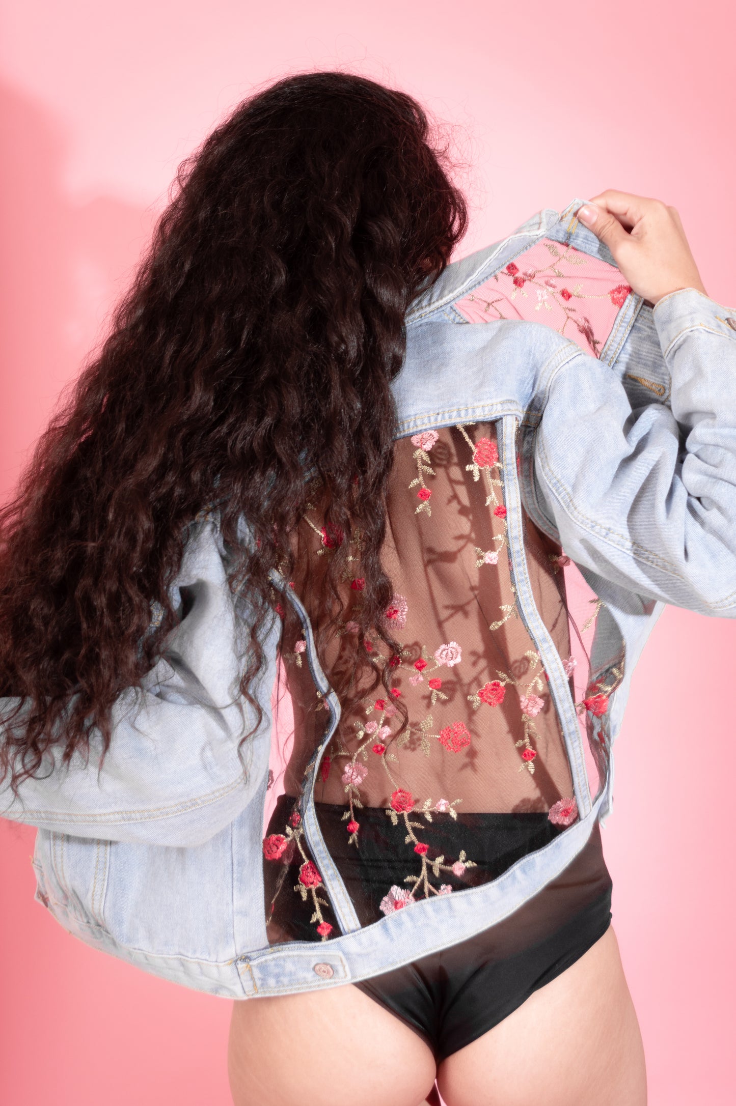 DENIM JACKET NASH