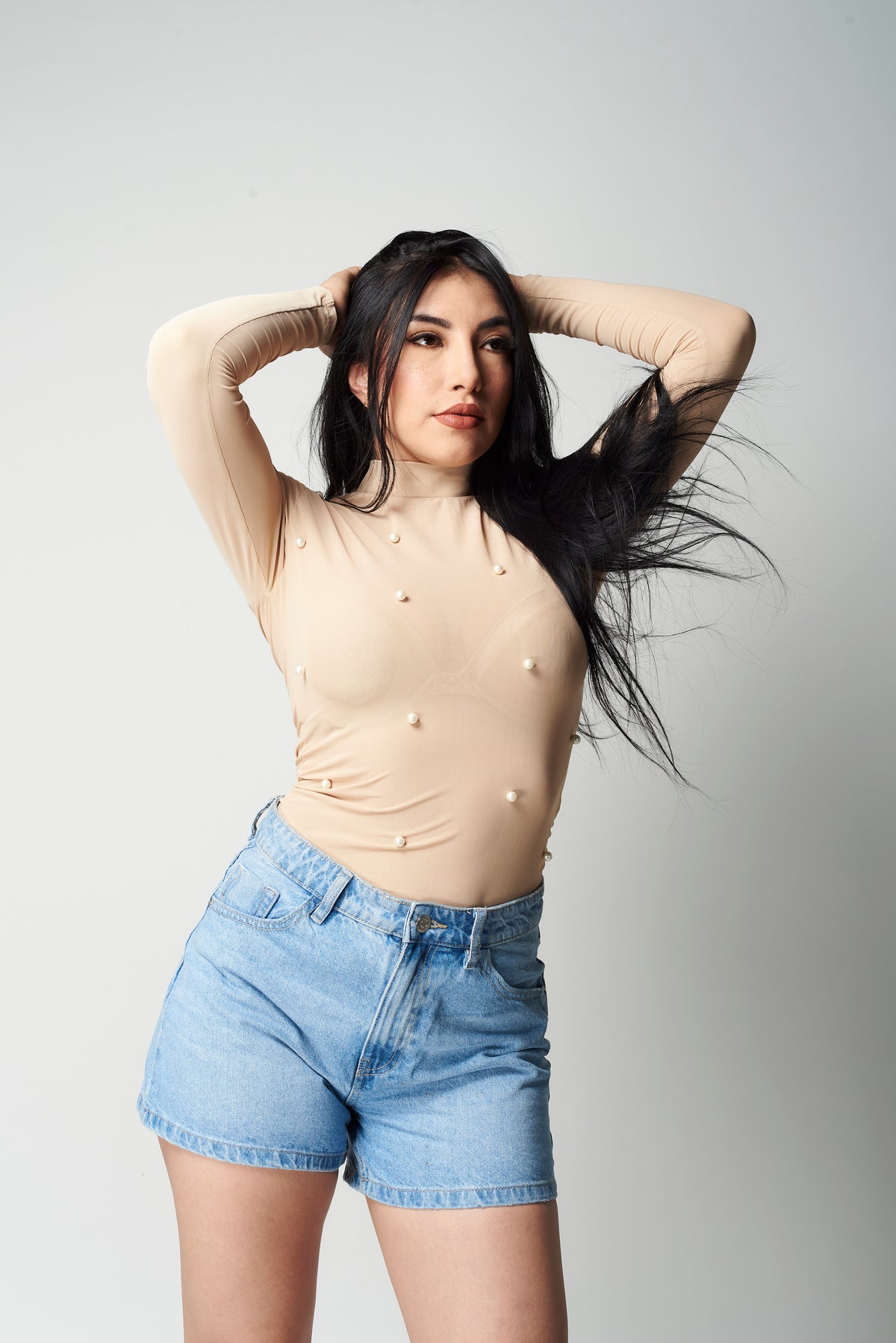 BLUSA MESH OLIVIA