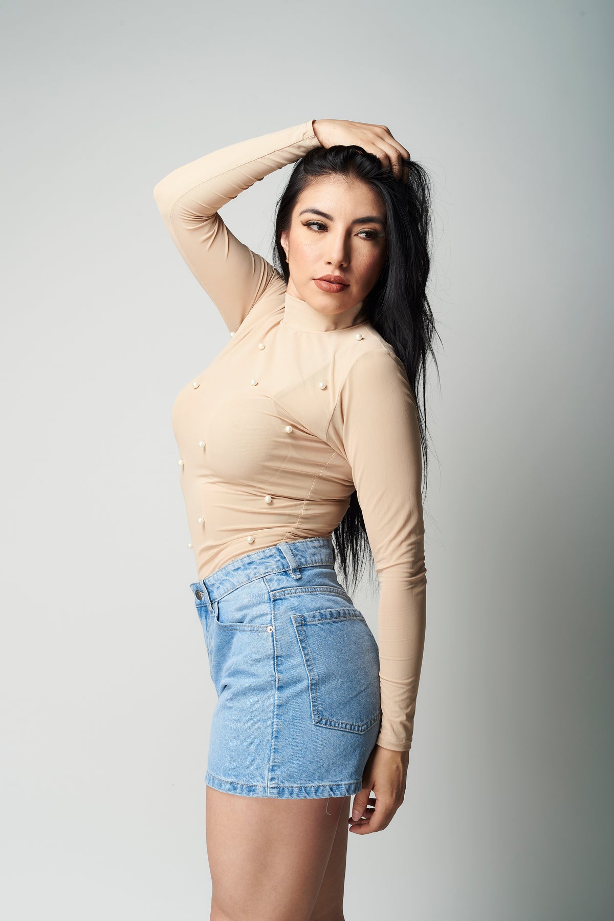 BLUSA MESH OLIVIA