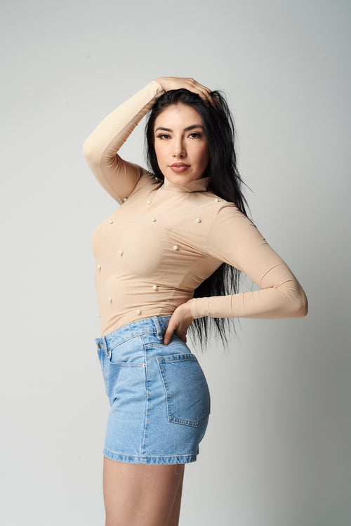BLUSA MESH OLIVIA