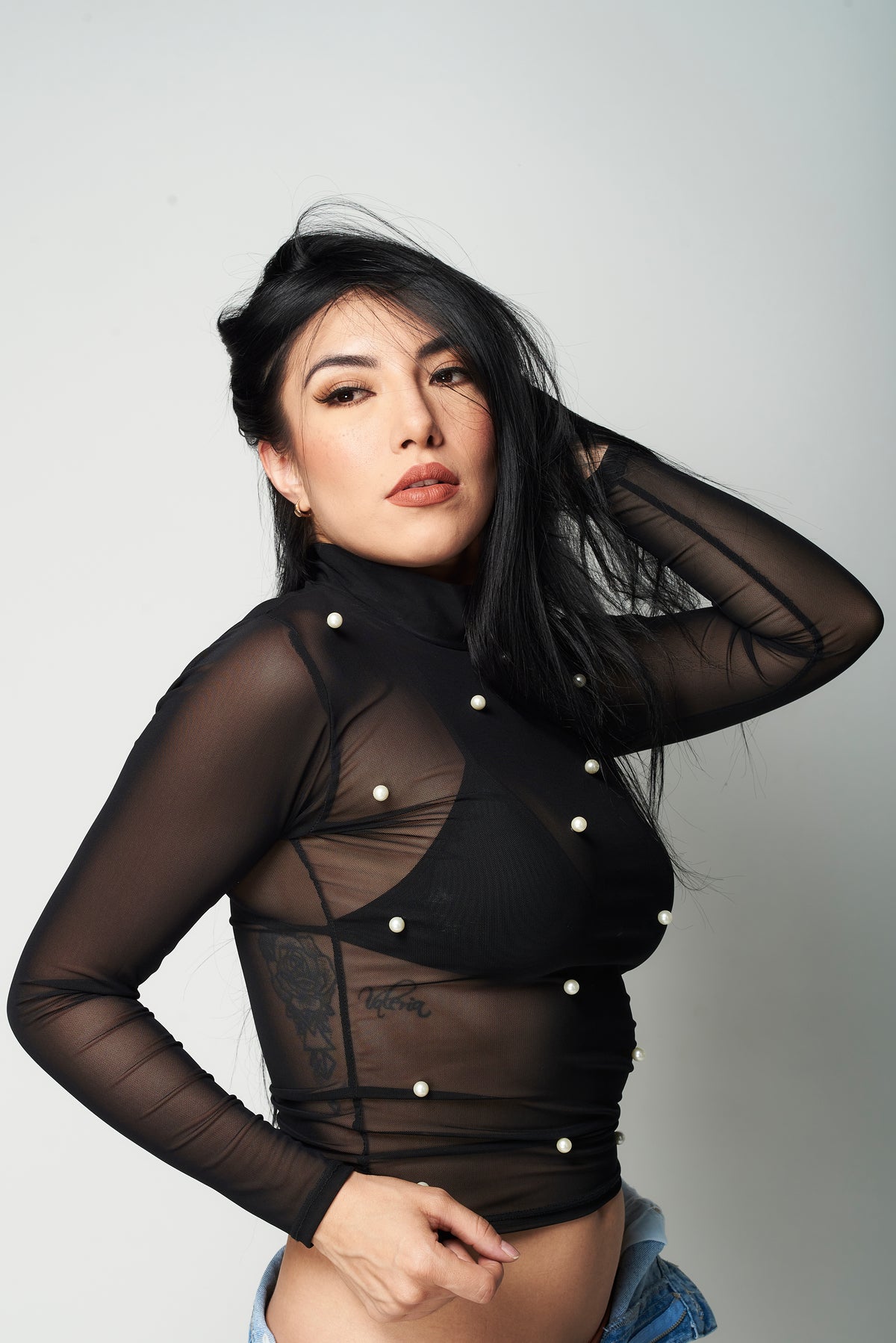 BLUSA MESH OLIVIA