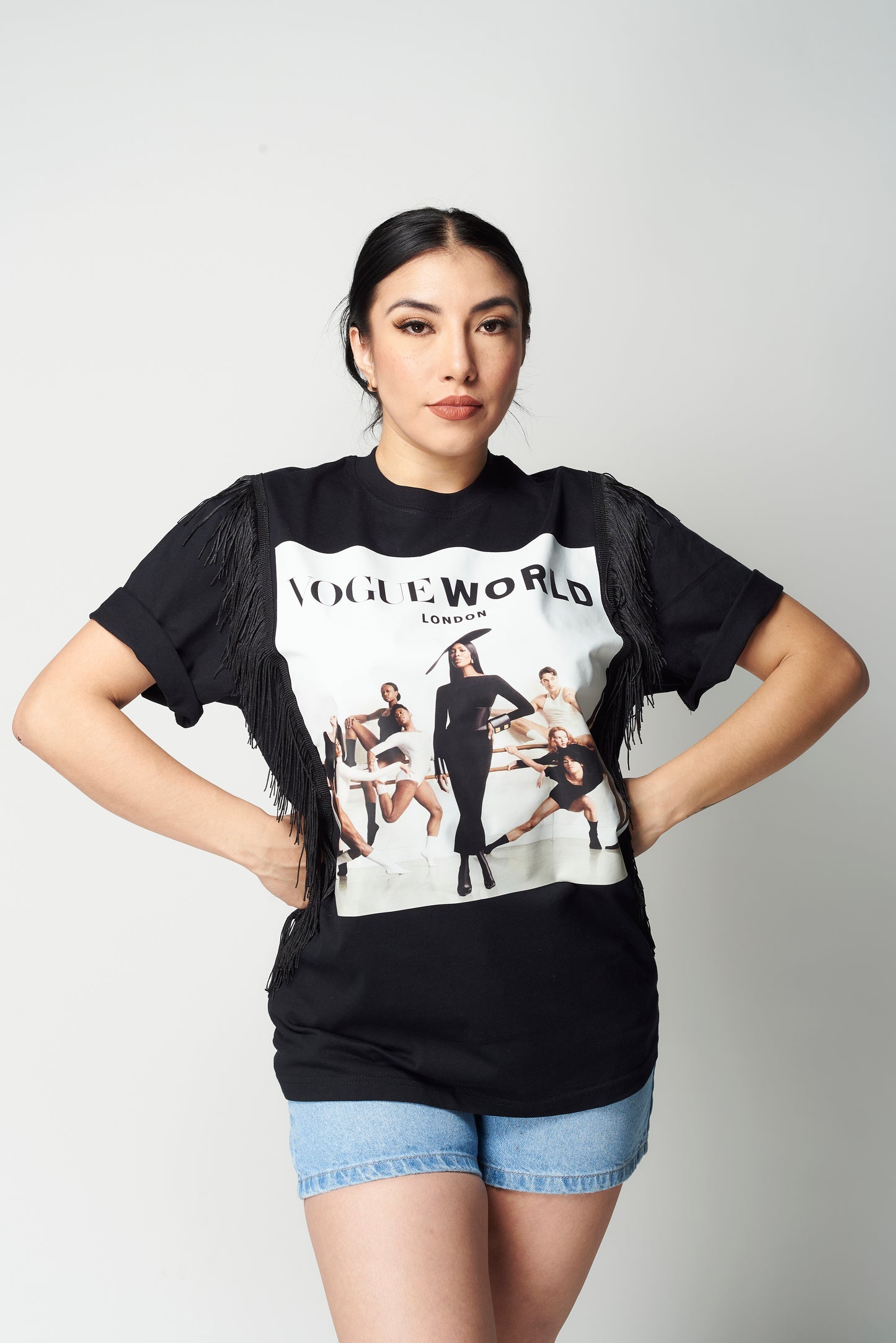 T-SHIRT VOGUE WORLD LONDON