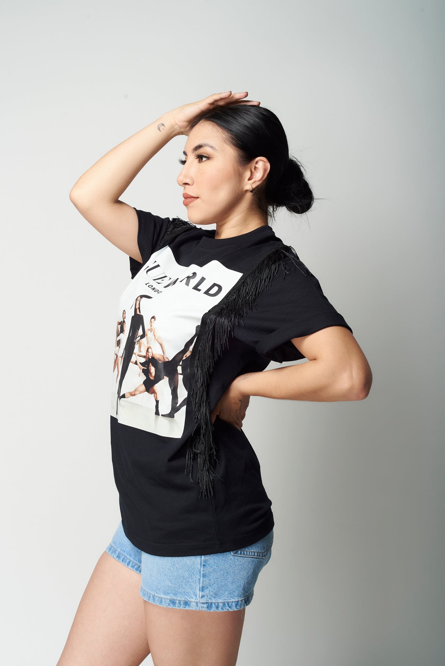 T-SHIRT VOGUE WORLD LONDON