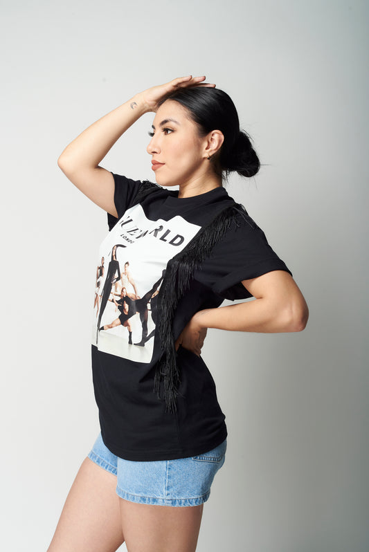 T-SHIRT VOGUE WORLD LONDON