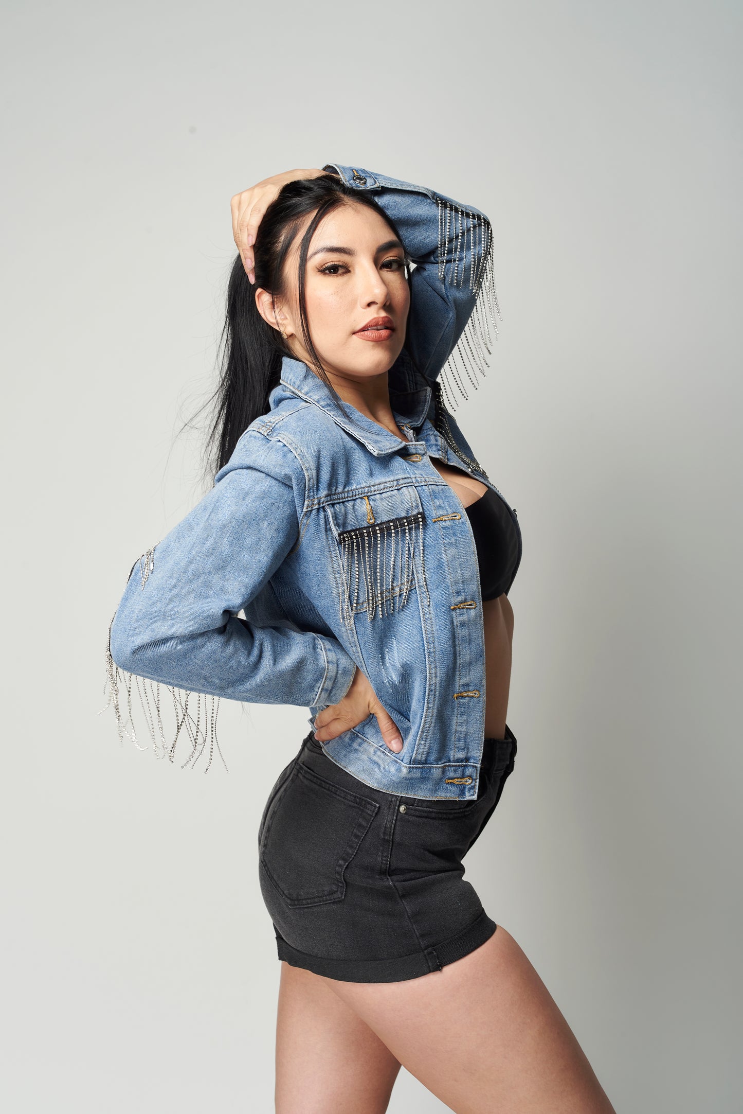 DENIM JACKET DAFNE