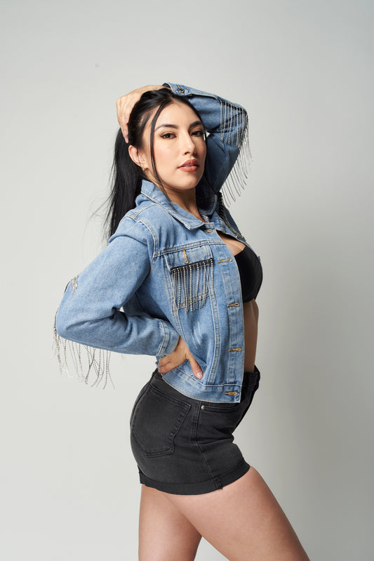 DENIM JACKET DAFNE