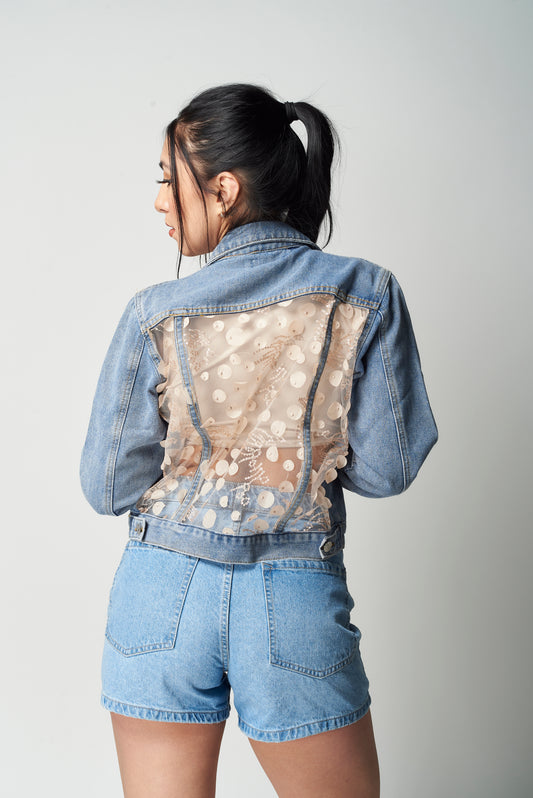 DENIM JACKET SARA