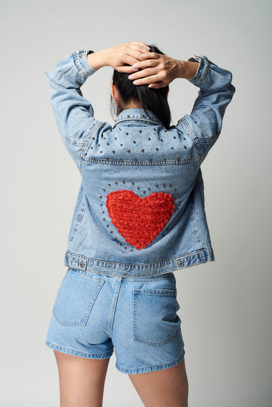 DENIM JACKET LULU