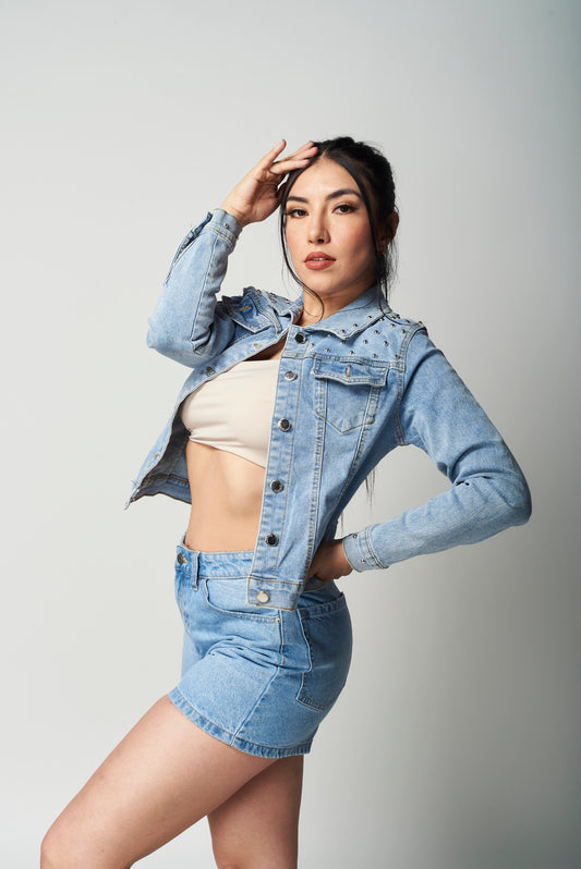 DENIM JACKET ALBA