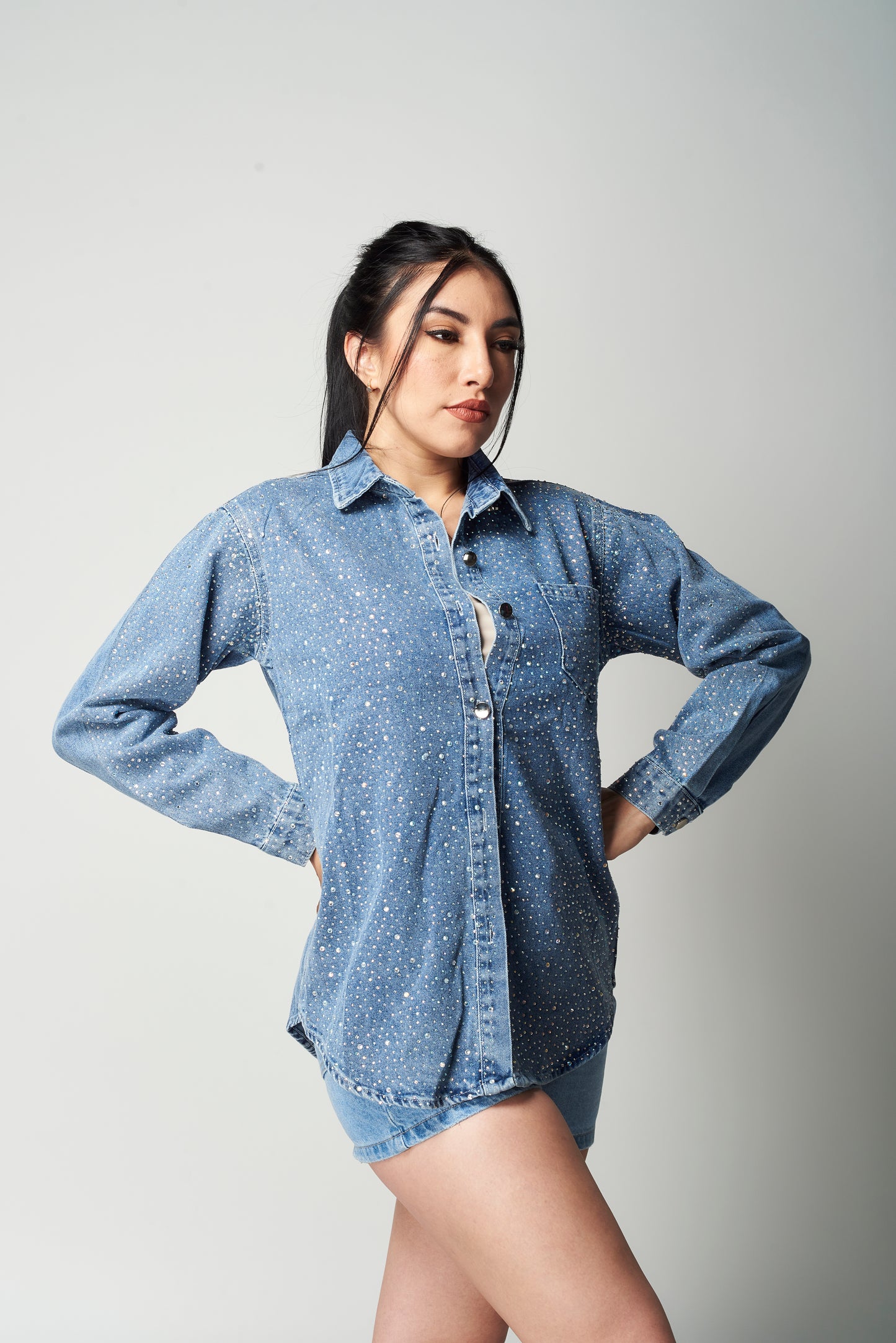 DENIM JACKET LUCIA
