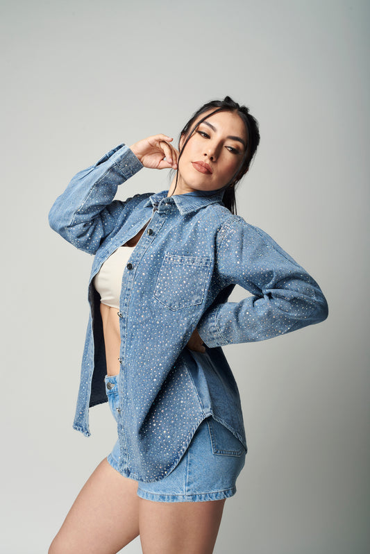 DENIM JACKET LUCIA