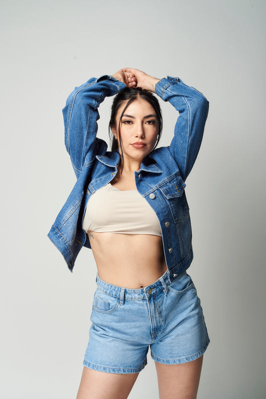 DENIM JACKET ALINA