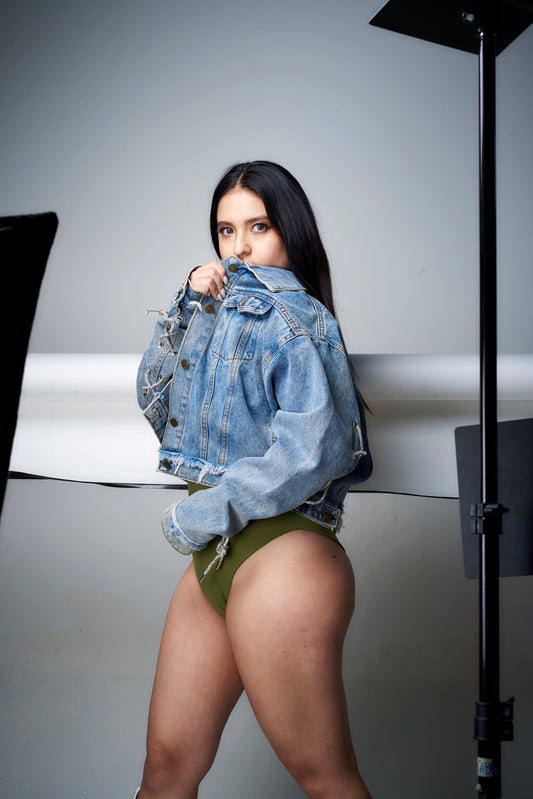 DENIM JACKET ABBY