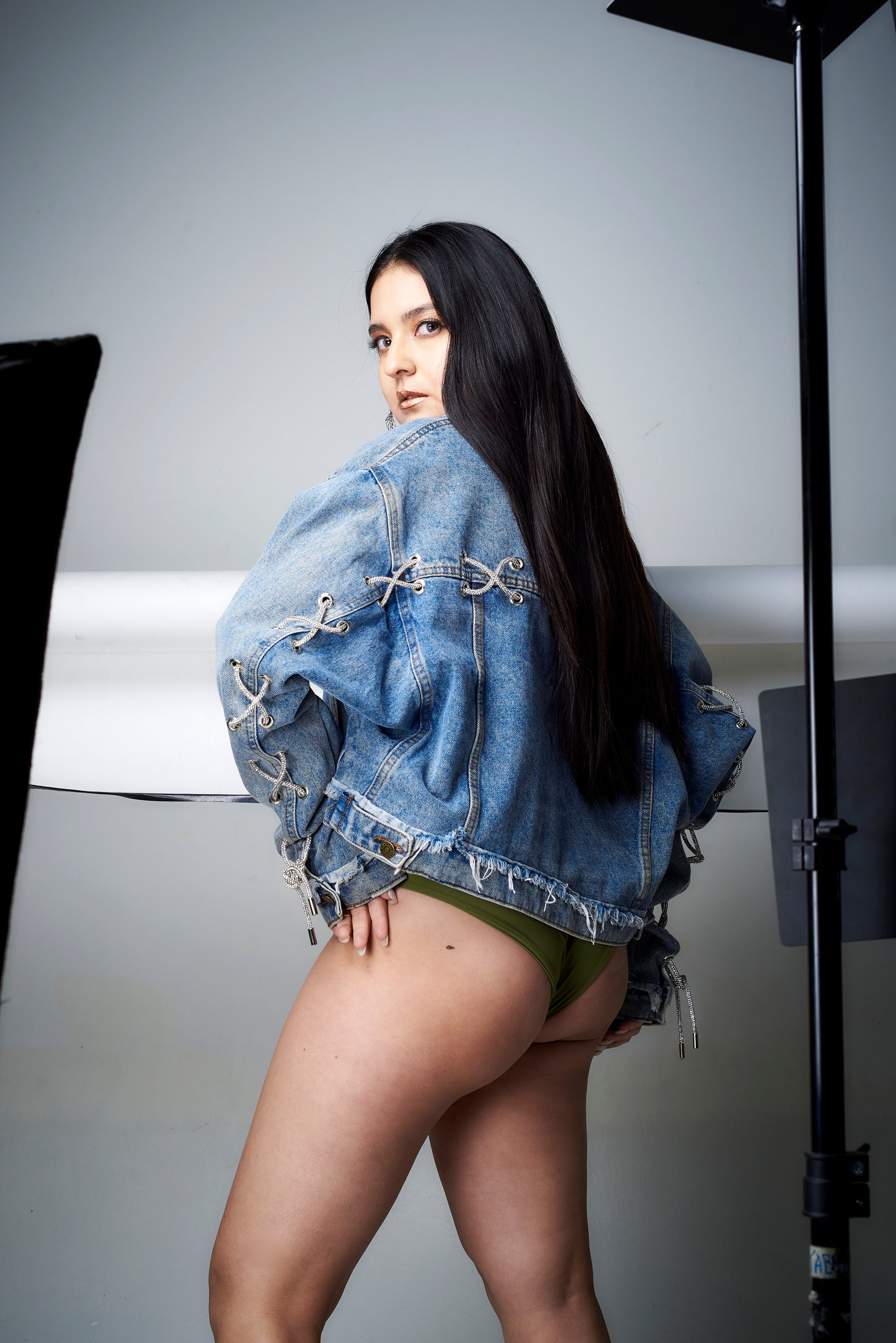 DENIM JACKET ABBY