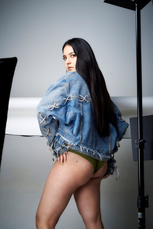 DENIM JACKET ABBY