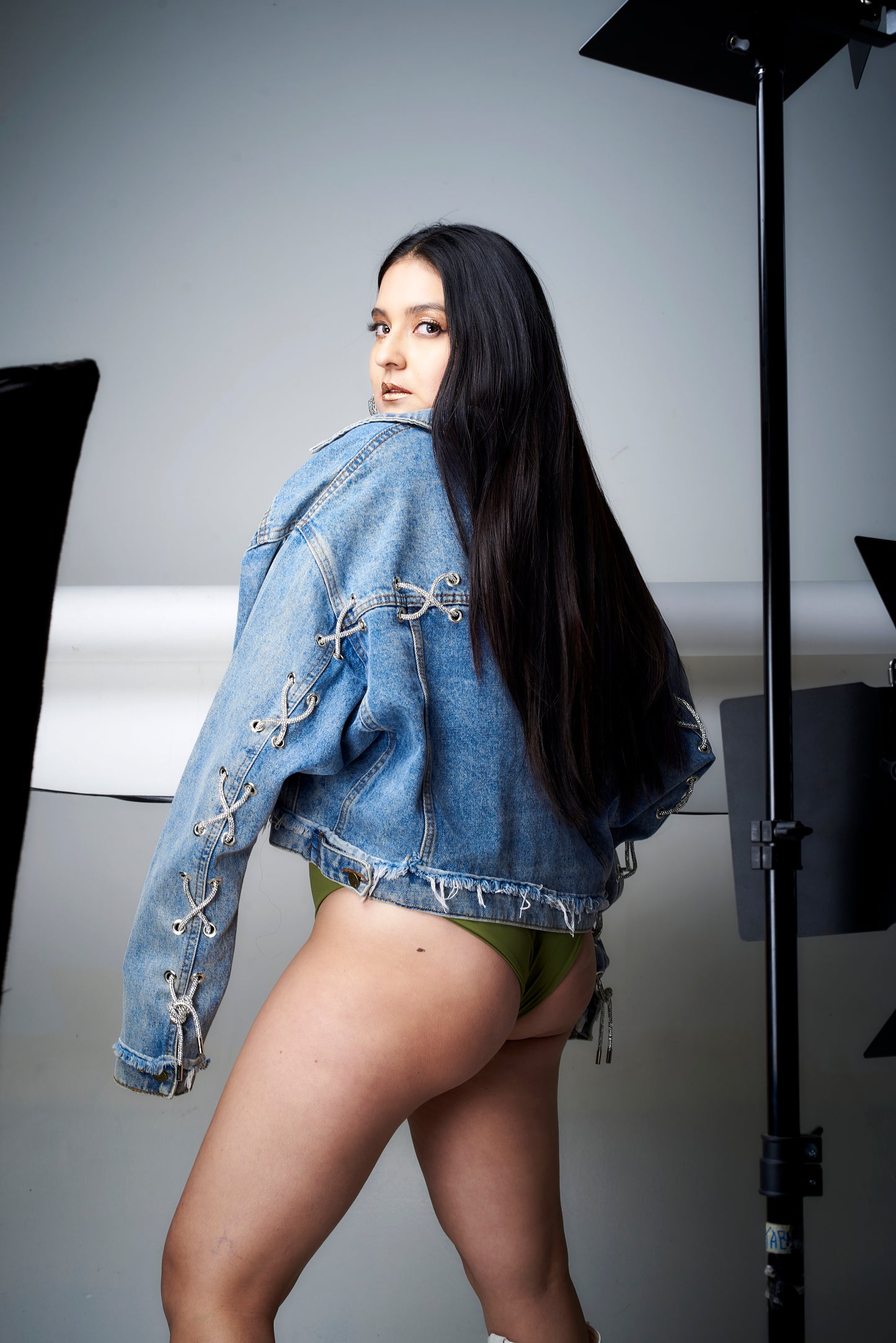 DENIM JACKET ABBY