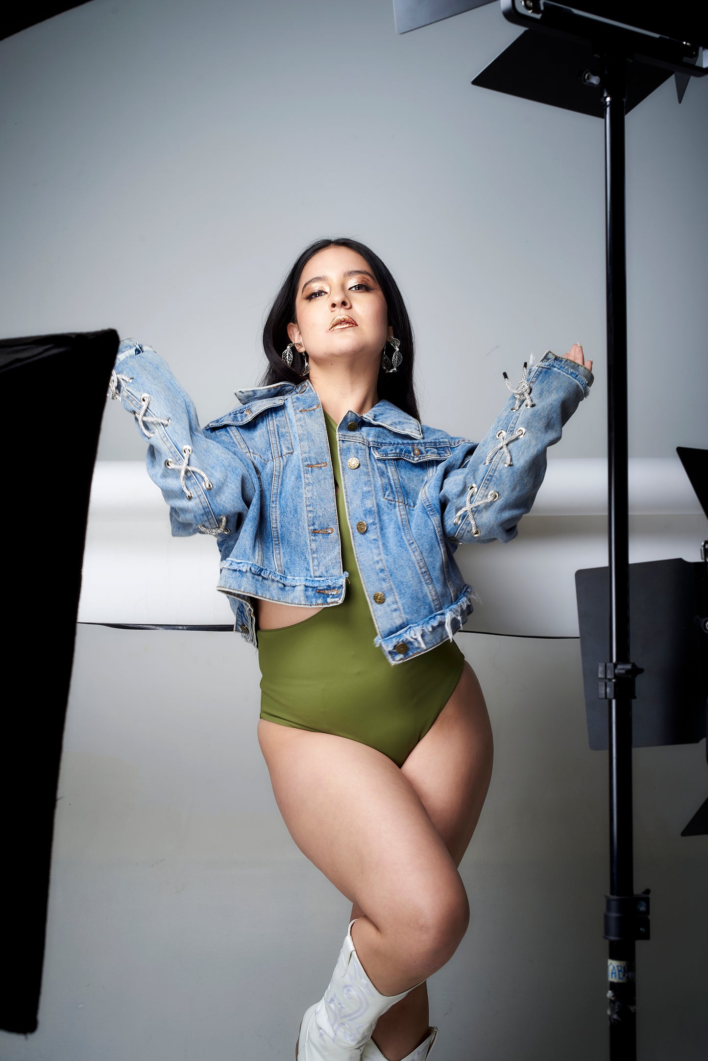 DENIM JACKET ABBY