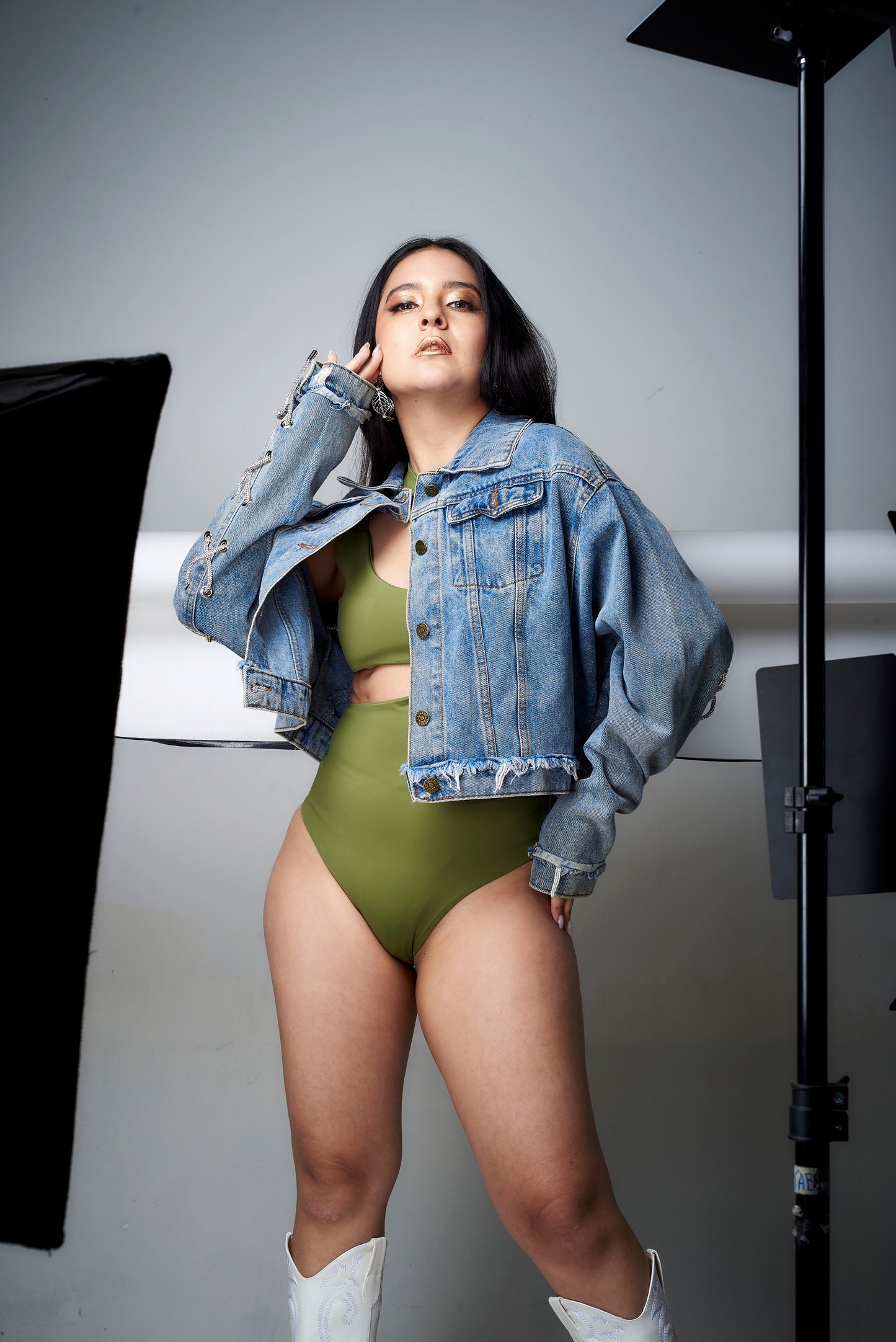DENIM JACKET ABBY