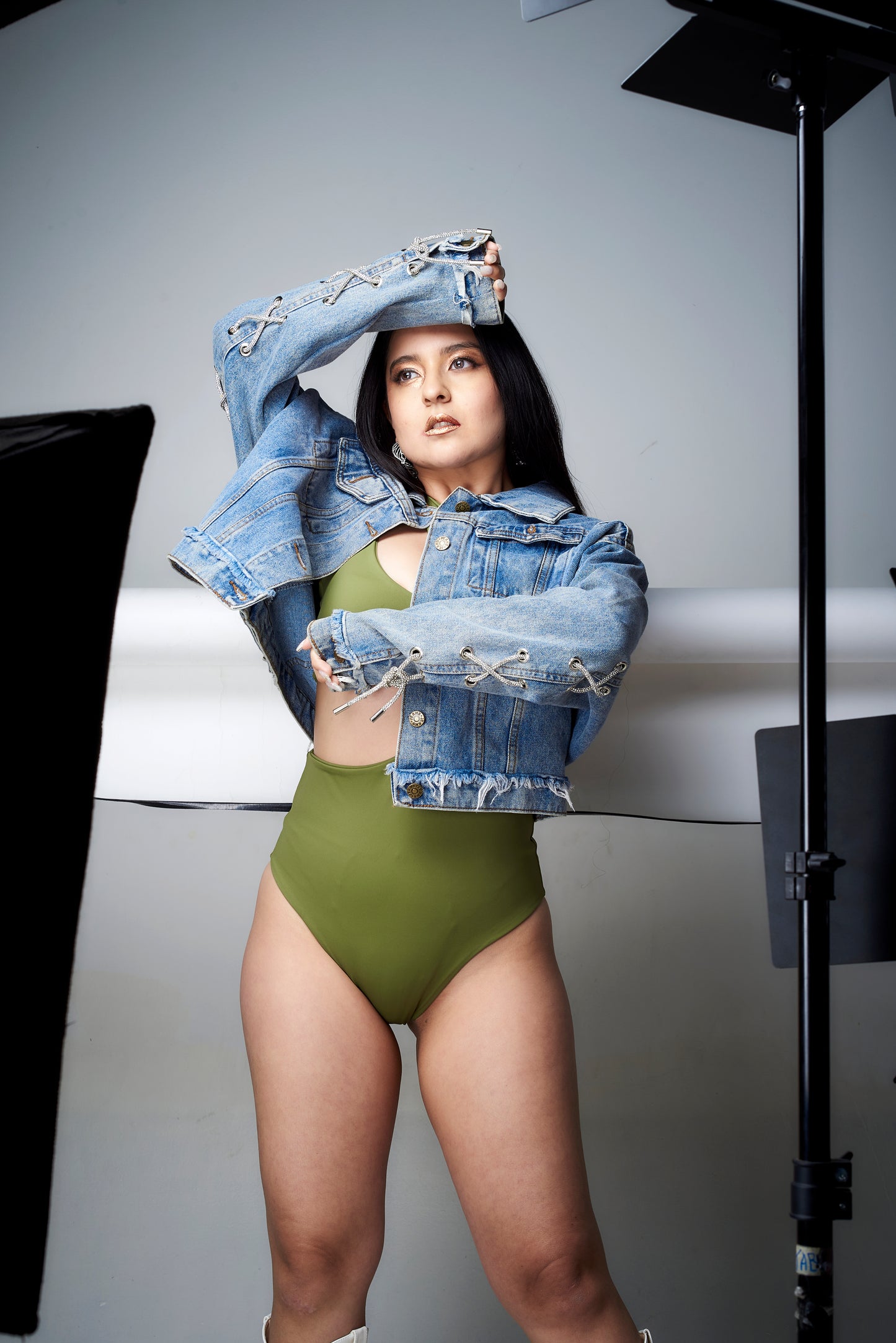 DENIM JACKET ABBY