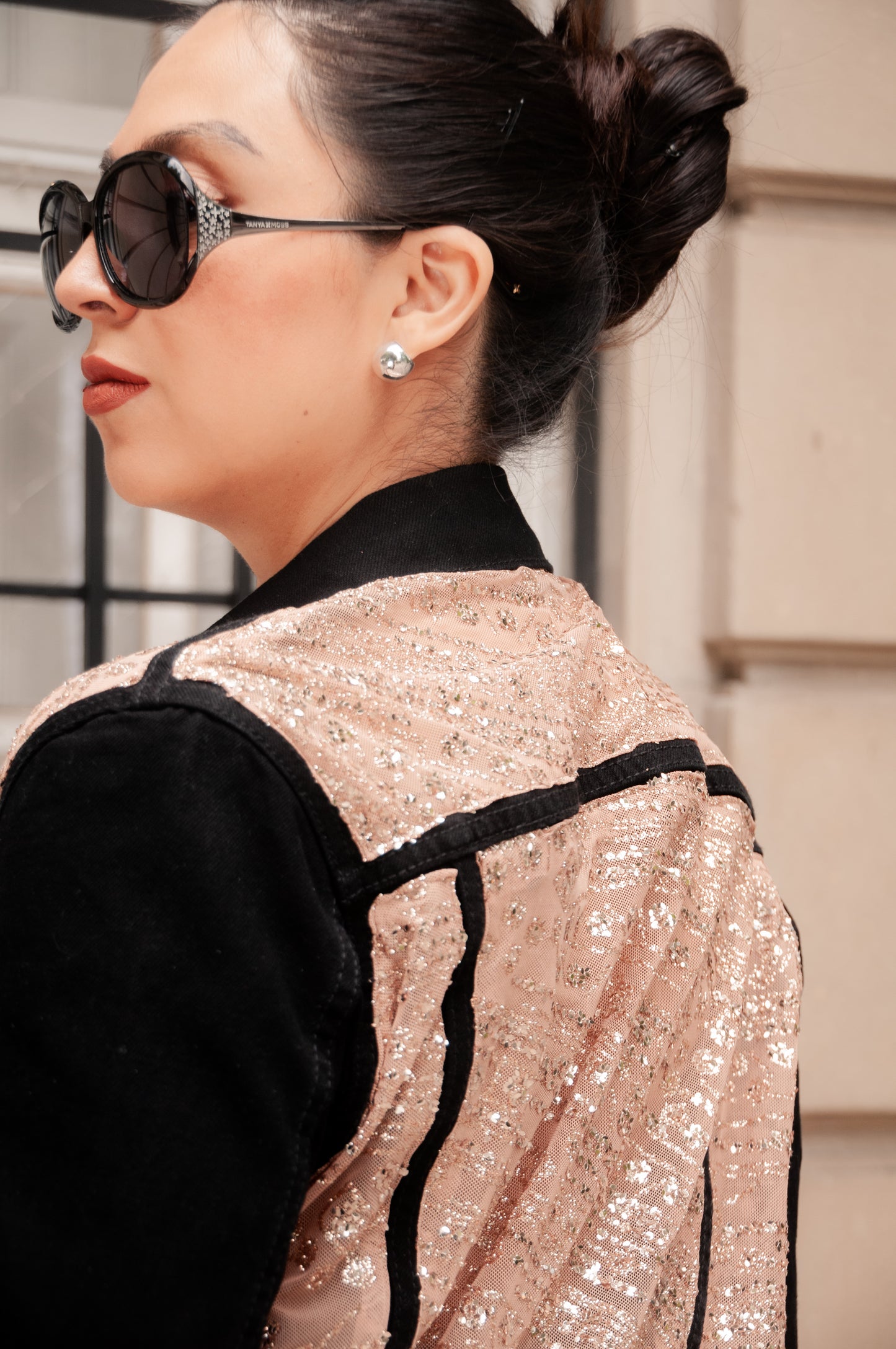 Denim Jacket Gold