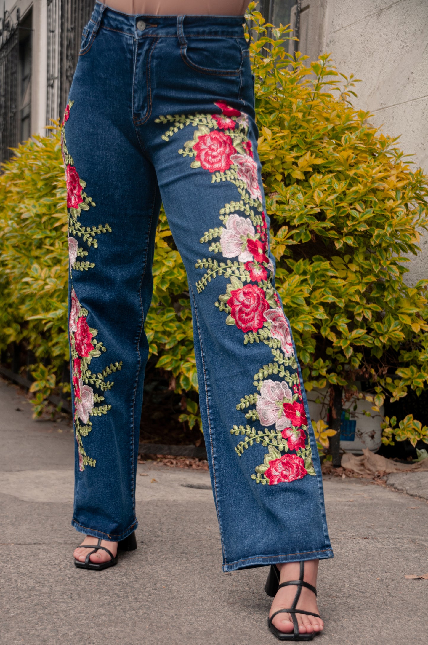 Jeans Floral