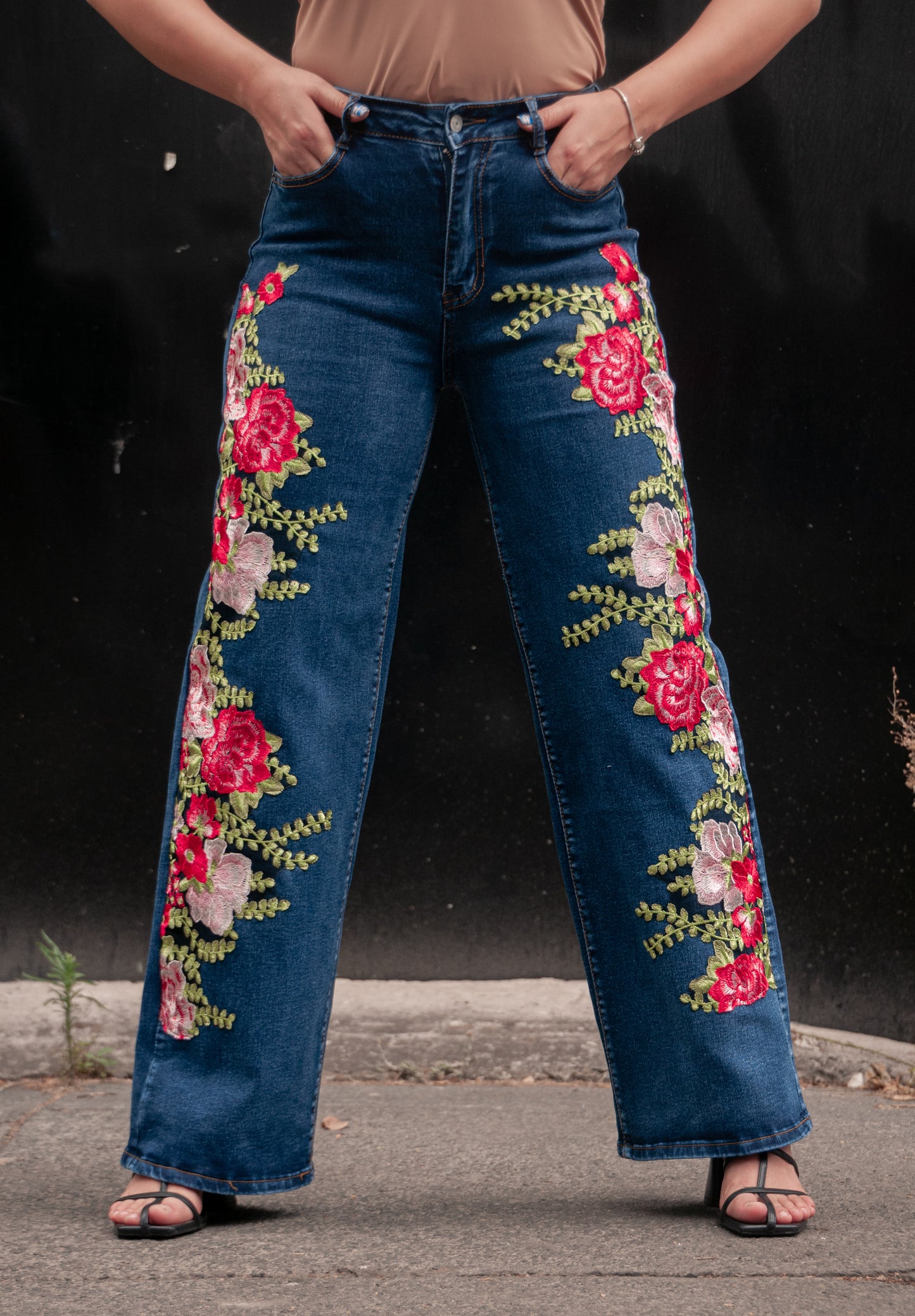 Jeans Floral