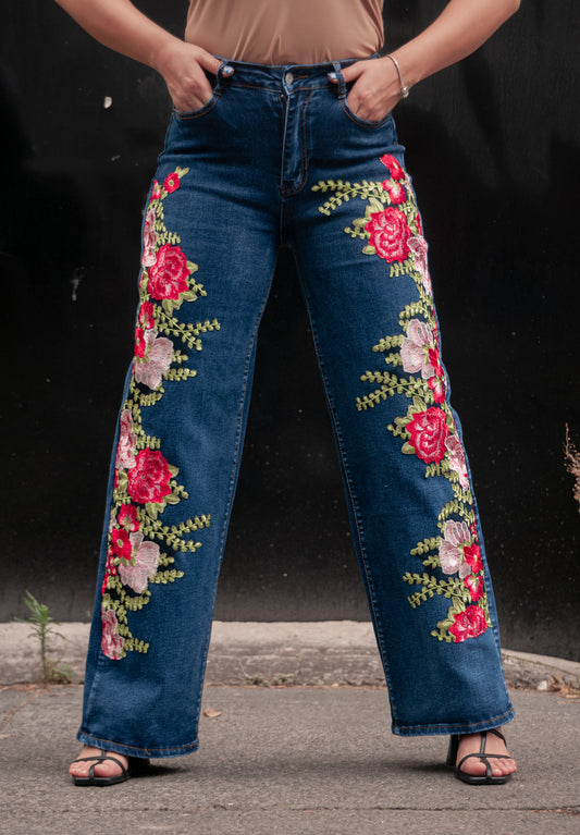 Jeans Floral