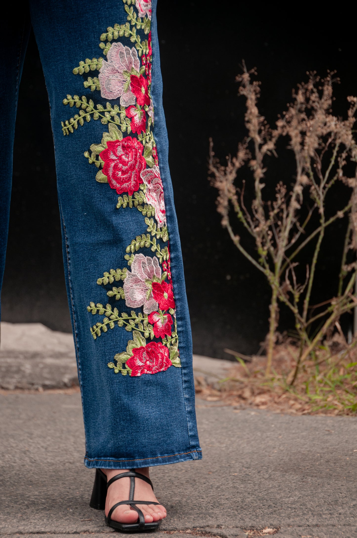 Jeans Floral