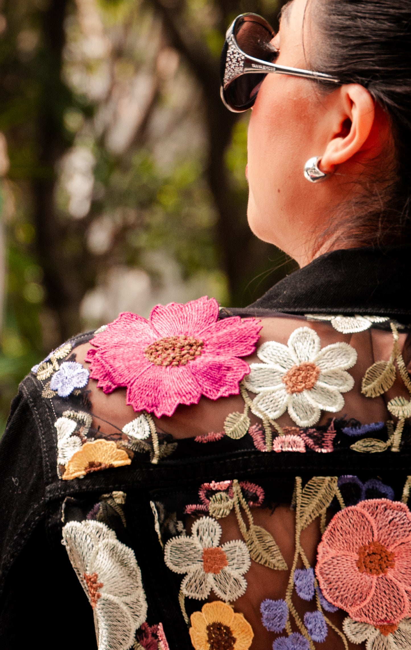Gerbera Statement Jacket