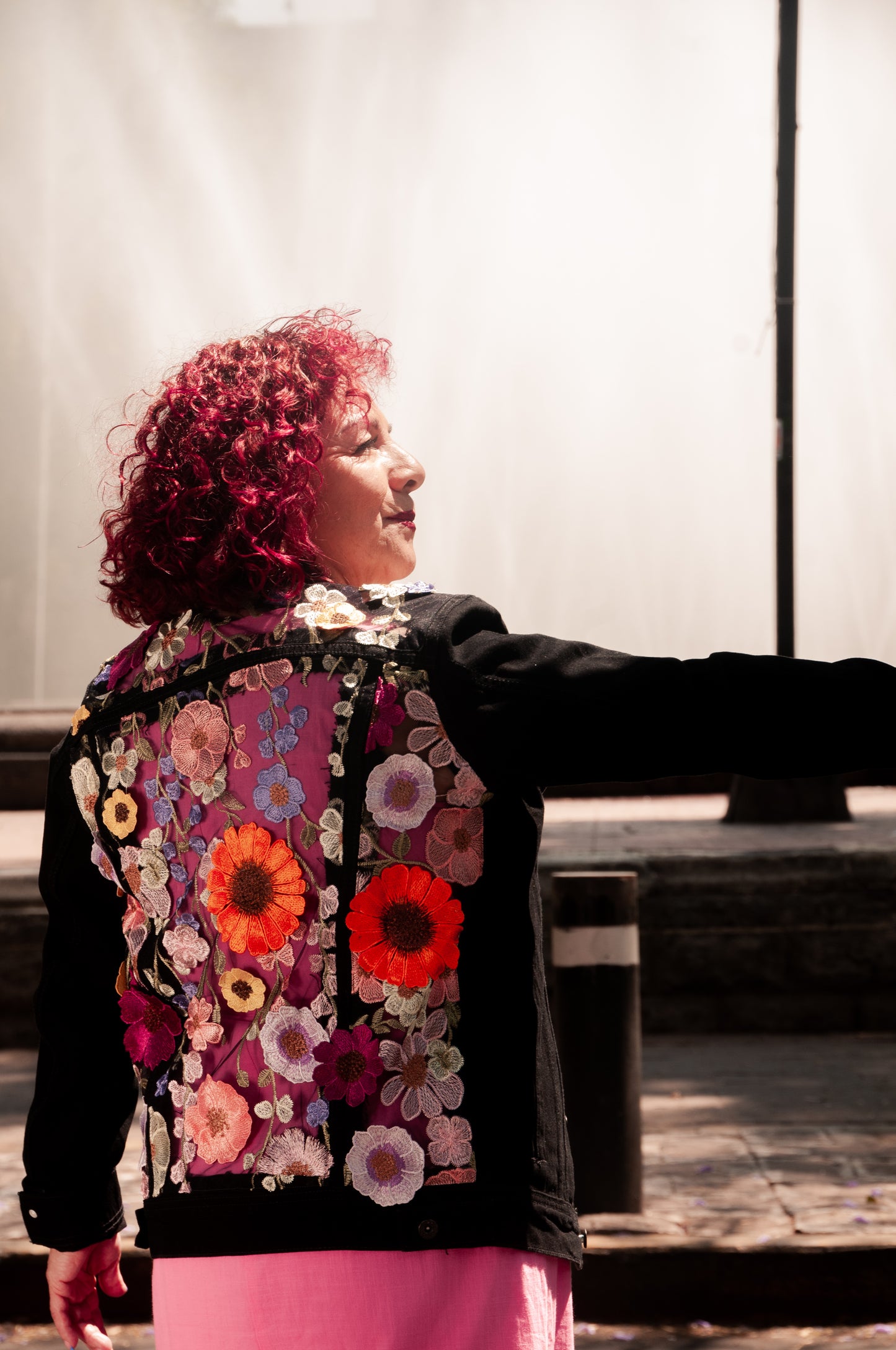 Gerbera Statement Jacket